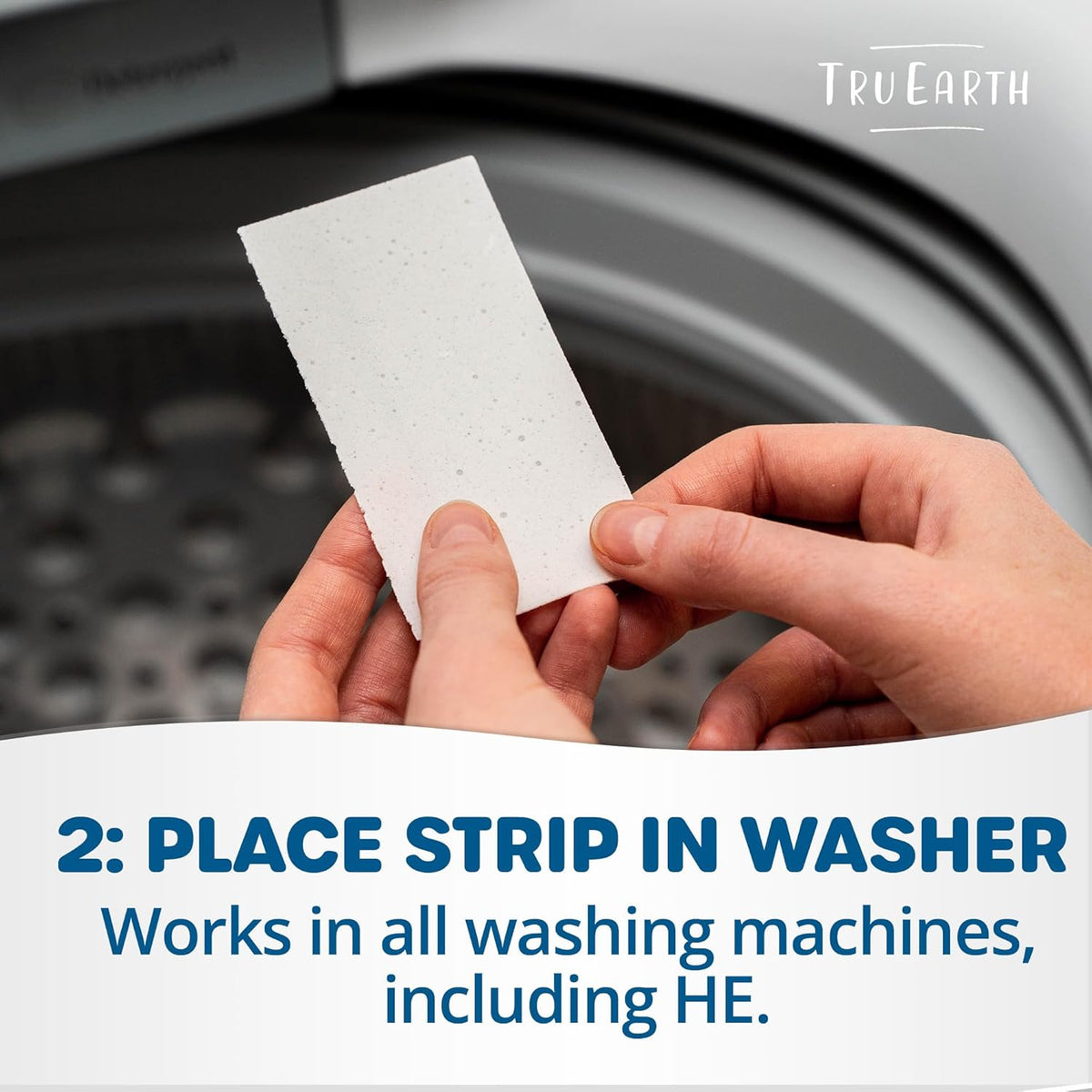 Tru Earth Platinum - Heavy Duty Laundry Detergent Sheets - Up to 64 Loads (32 Count), Fresh Linen Scent - Ultra-Concentrated Formula - Eco-Friendly Laundry Sheets - HavenBliss Decor