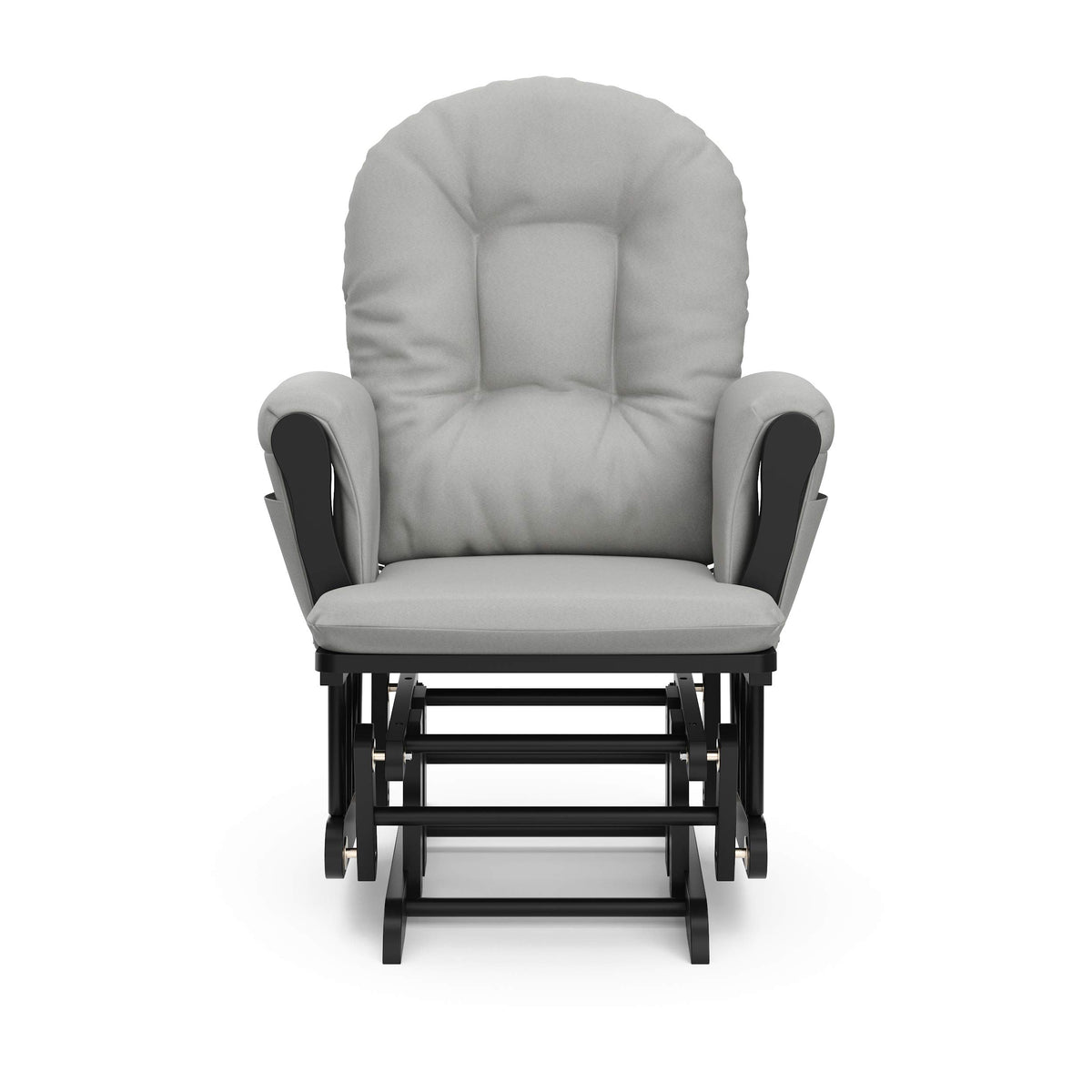 Premium Hoop Glider & Ottoman