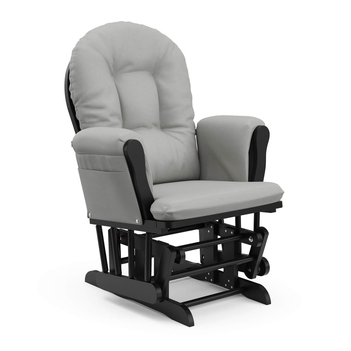 Premium Hoop Glider & Ottoman