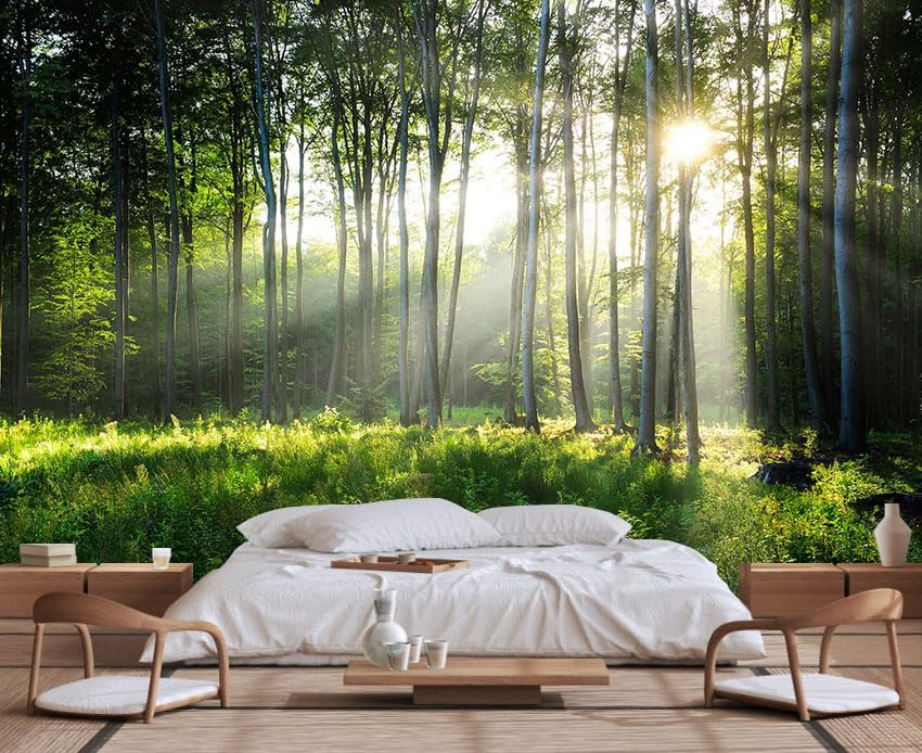 Sunshine in The Woods Mural