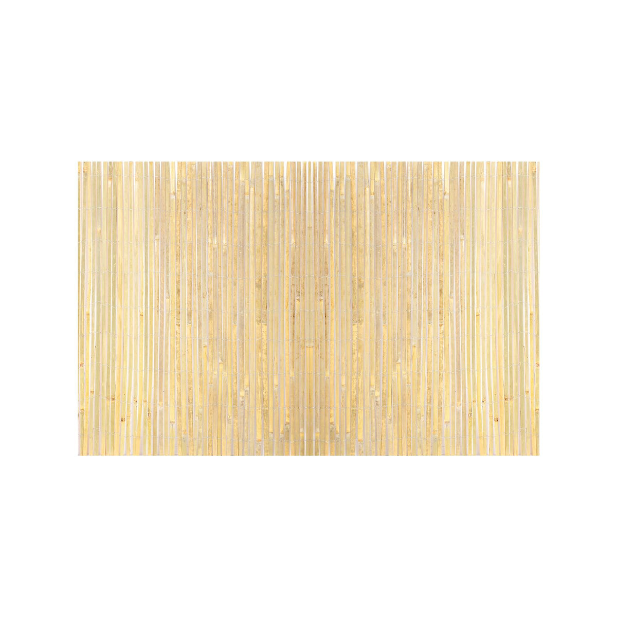 Natural Bamboo Fence Privacy Screen (78 Sq Ft)
