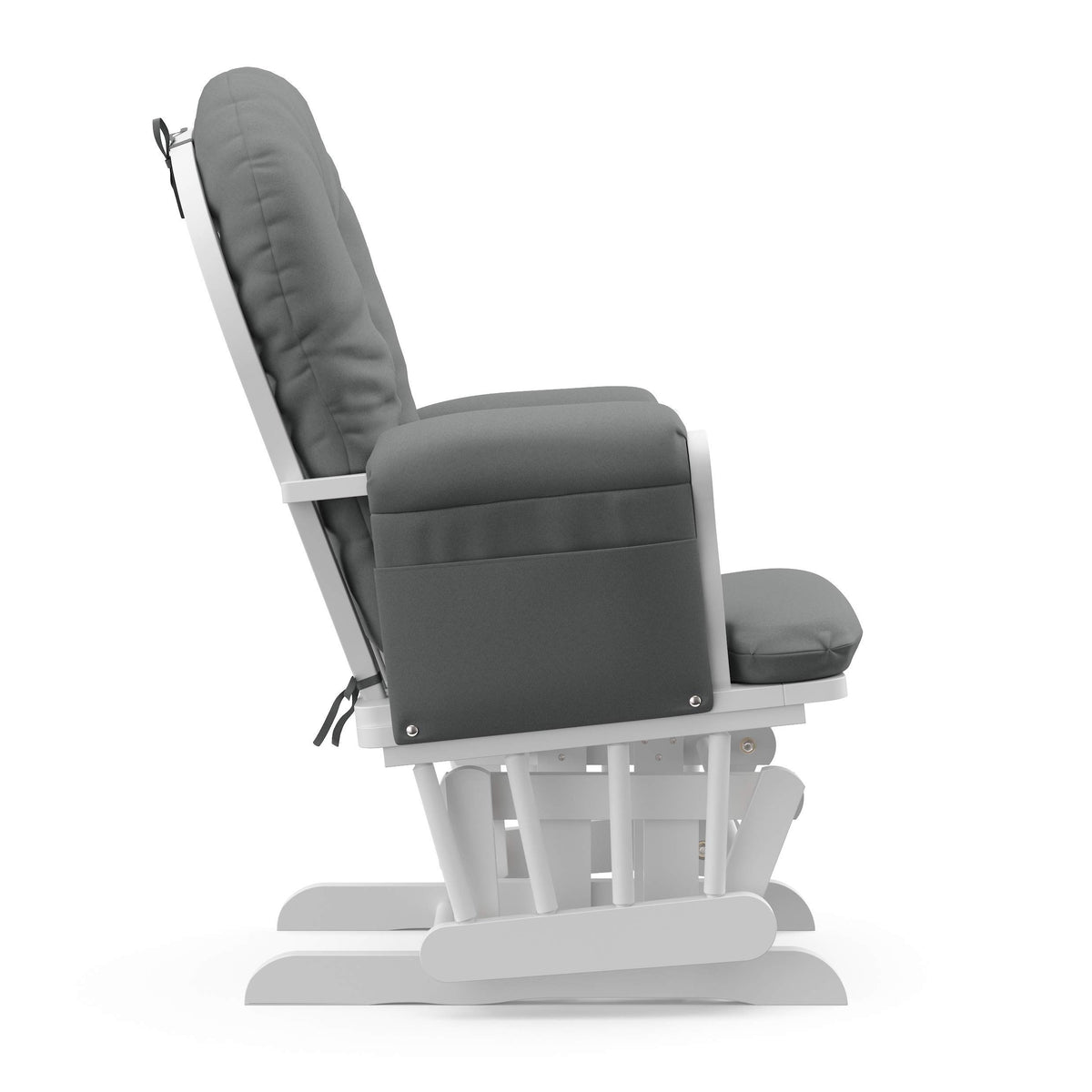 Premium Hoop Glider & Ottoman