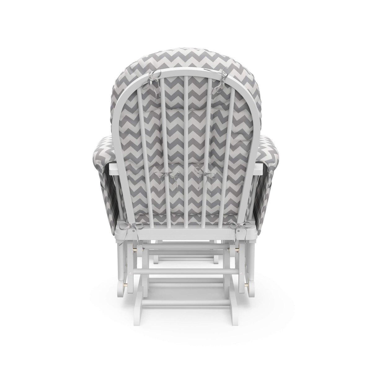Premium Hoop Glider & Ottoman