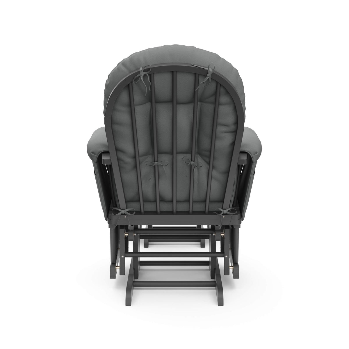 Premium Hoop Glider & Ottoman