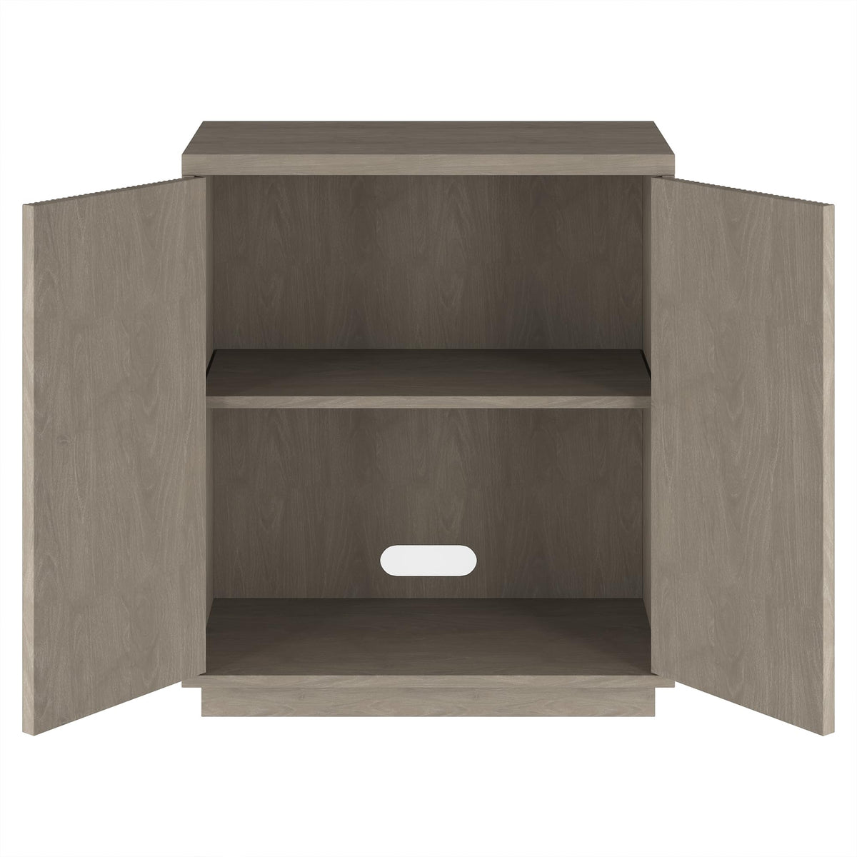 28" Fluted Accent Cabinet