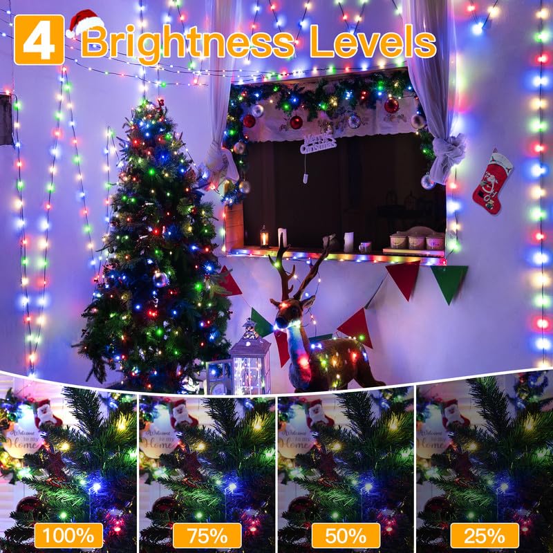 Christmas Lights 800LED 262FT (262 Foot)