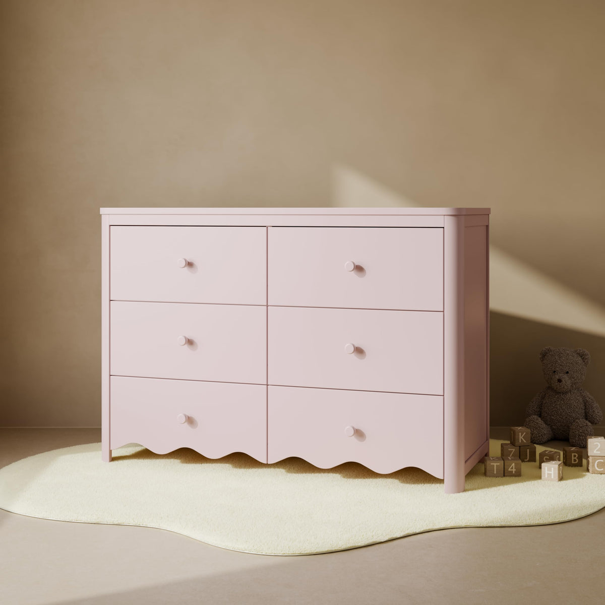 Casablanca 6 Drawer Dresser