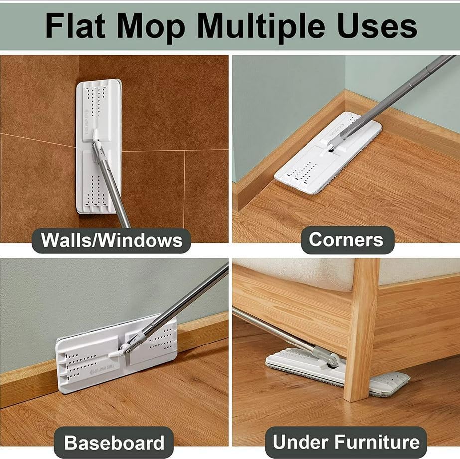Mop and Bucket Set for Home and Commercial Use