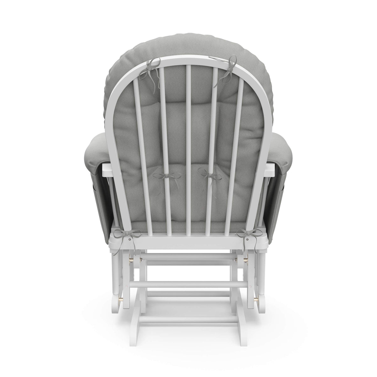 Premium Hoop Glider & Ottoman