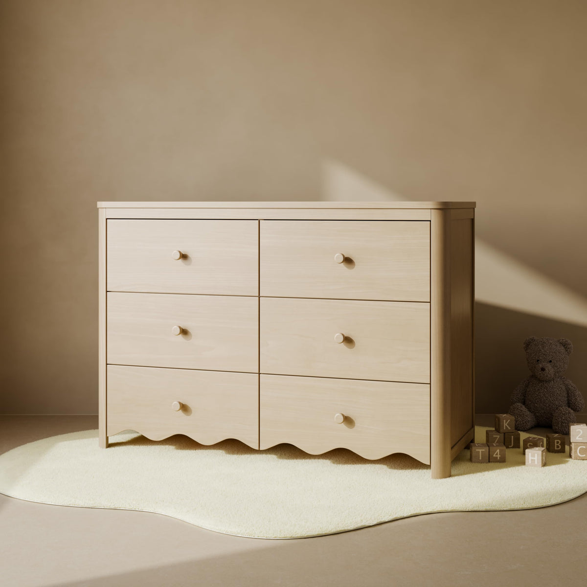 Casablanca 6 Drawer Dresser