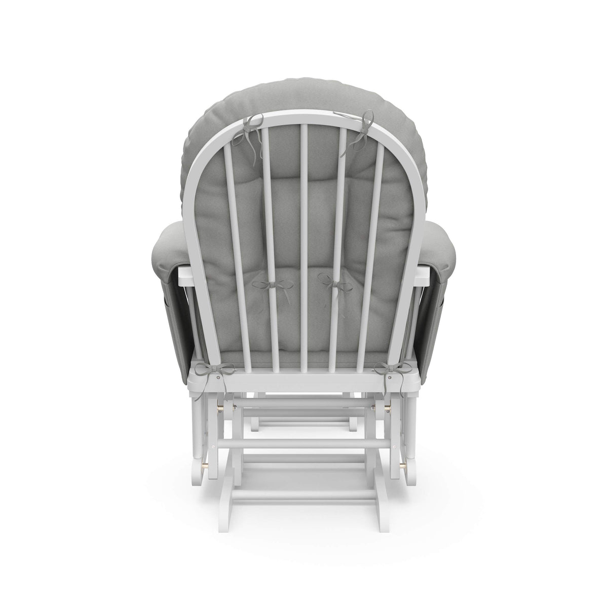 Premium Hoop Glider & Ottoman