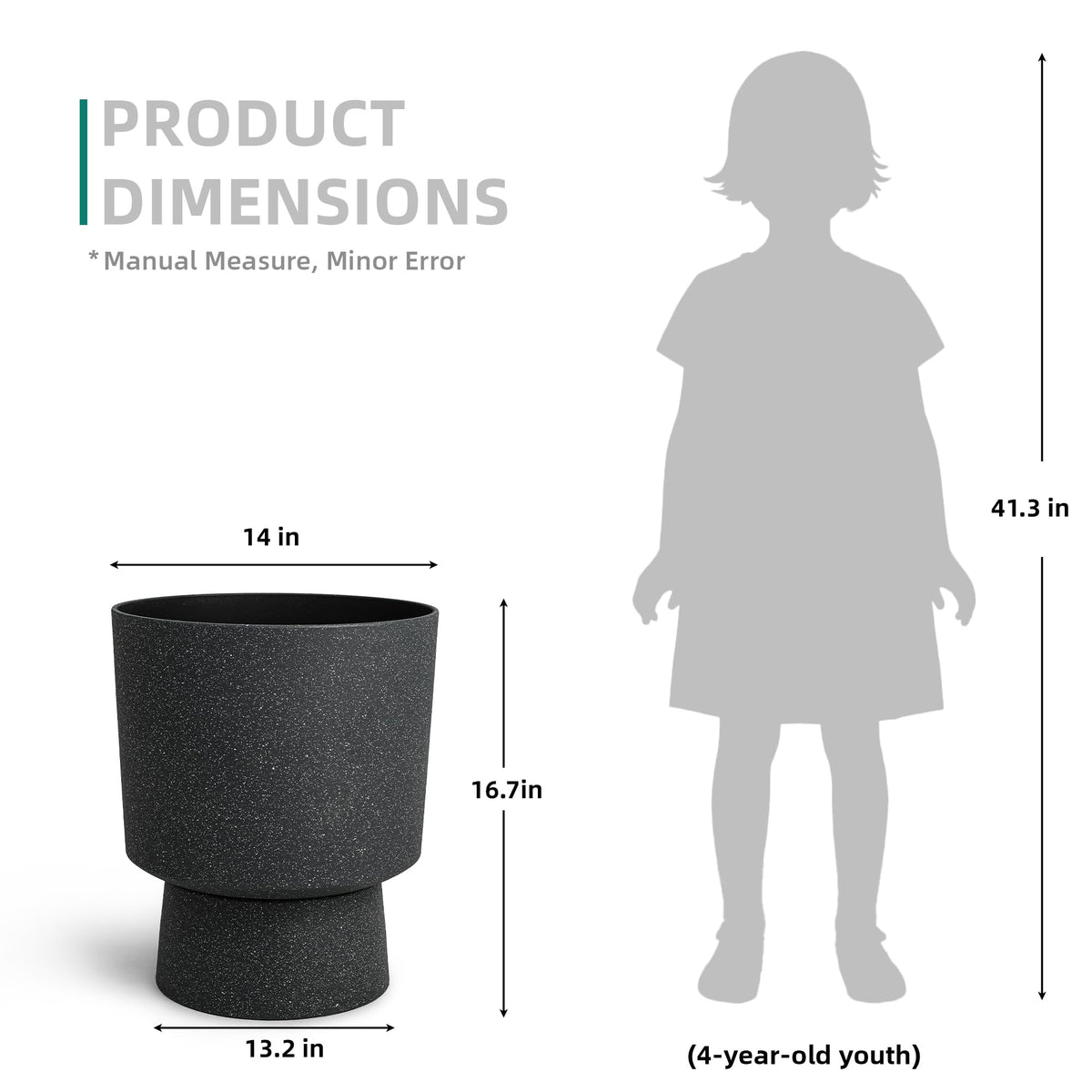 Autodaya 16.8" Urn