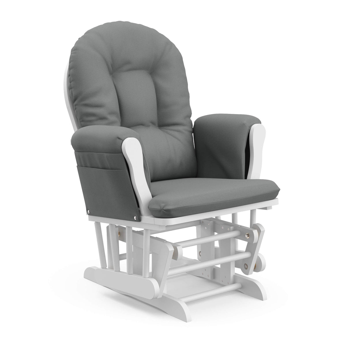 Premium Hoop Glider & Ottoman