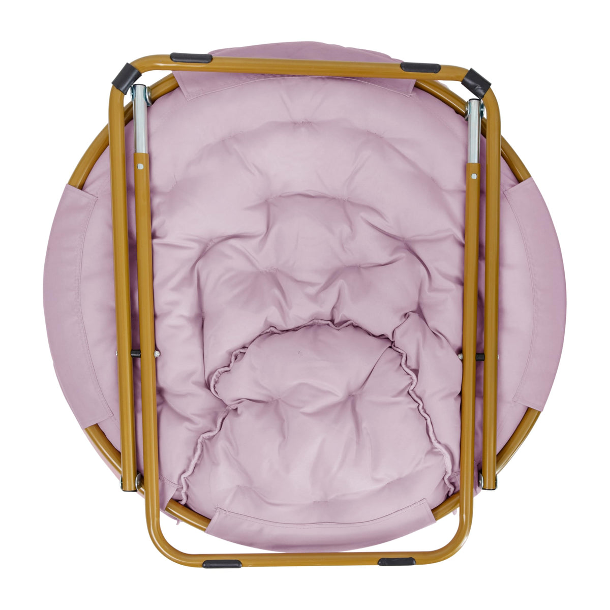 38 Inch Folding Saucer Chair