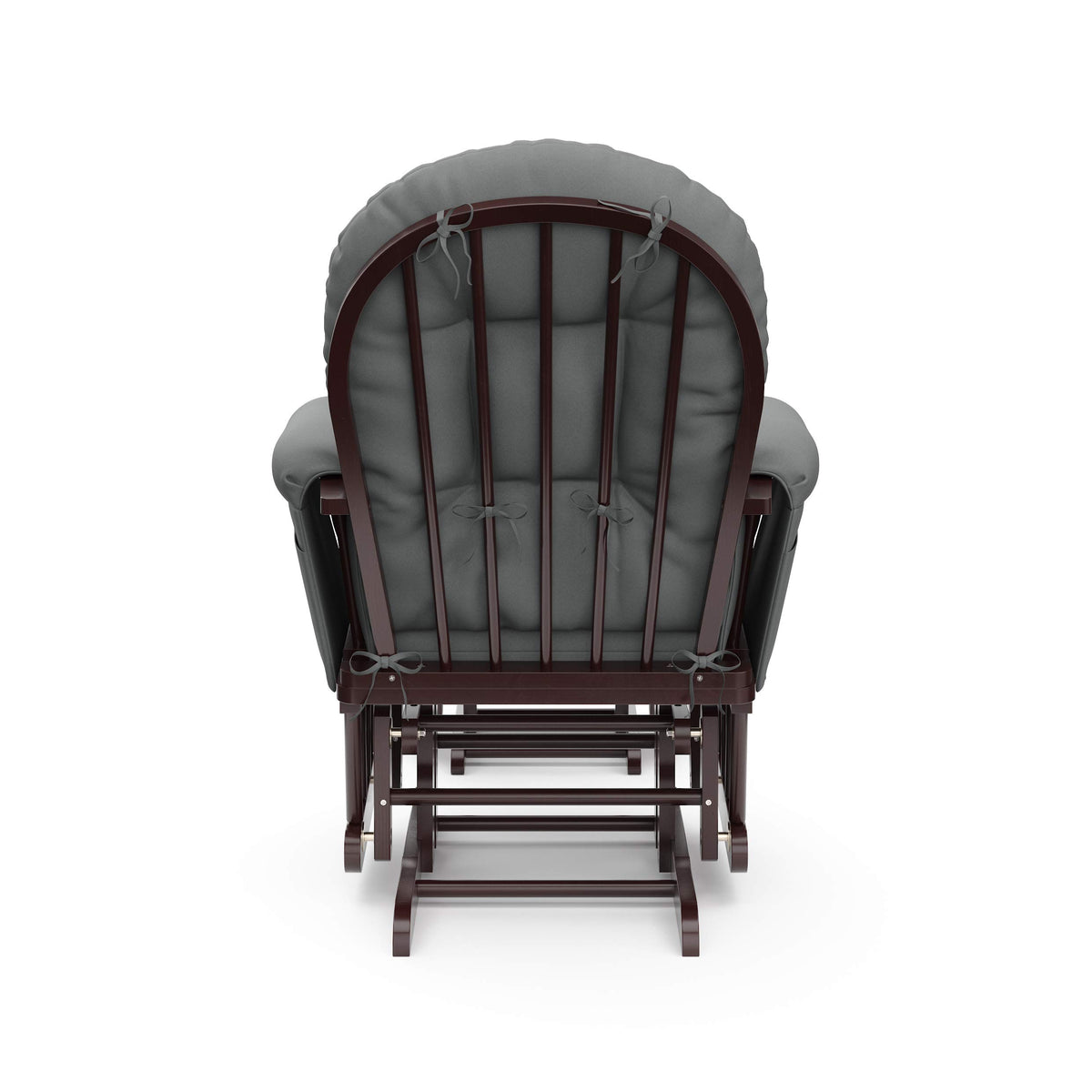 Premium Hoop Glider & Ottoman