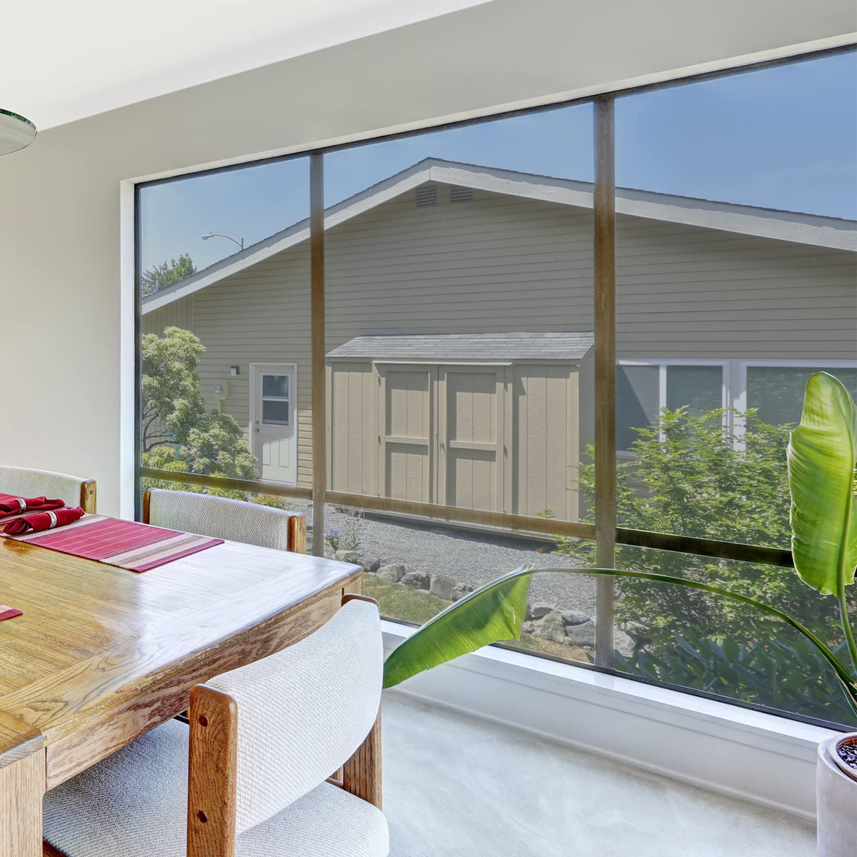 One Way Privacy Window Film (9.47 Sq Ft)