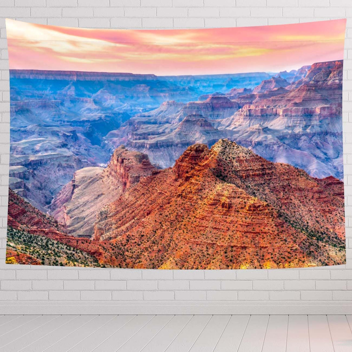 Canyon Tapestry For Bedroom Grand Canyon Arizona United States Of America Tapestries Wall Hanging For Living Room Dorm Office 80×60 In - HavenBliss Decor