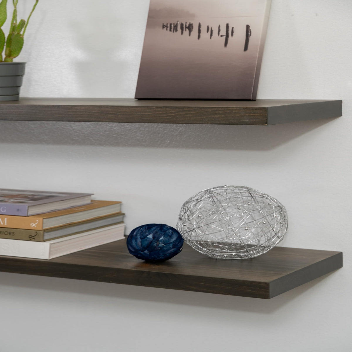 URBANDI Rustic Floating Shelves