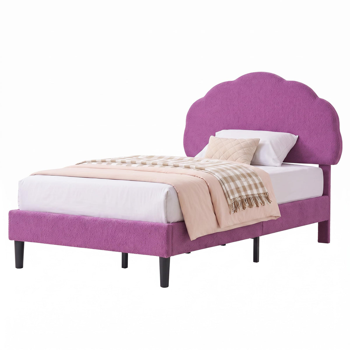 Twin Size Bed Frame Set of 2