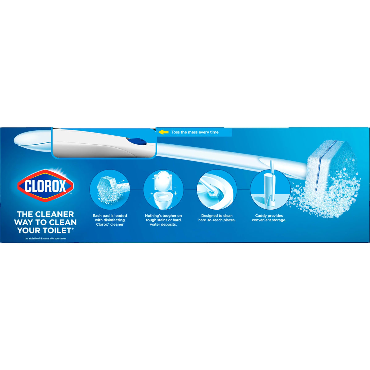 ToiletWand Toilet Cleaning System
