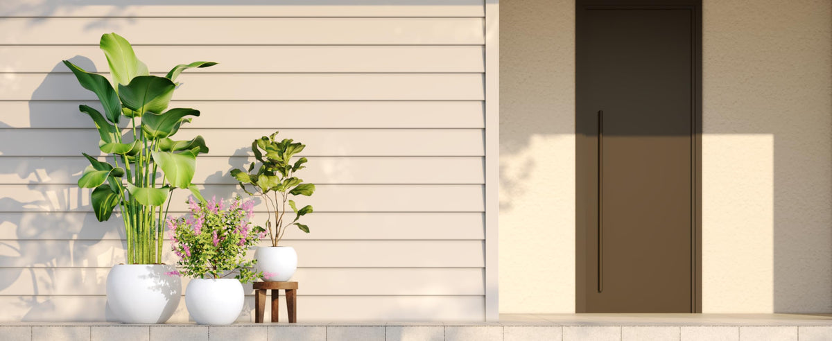 Fiberstone Sphere Planter for Olive Trees