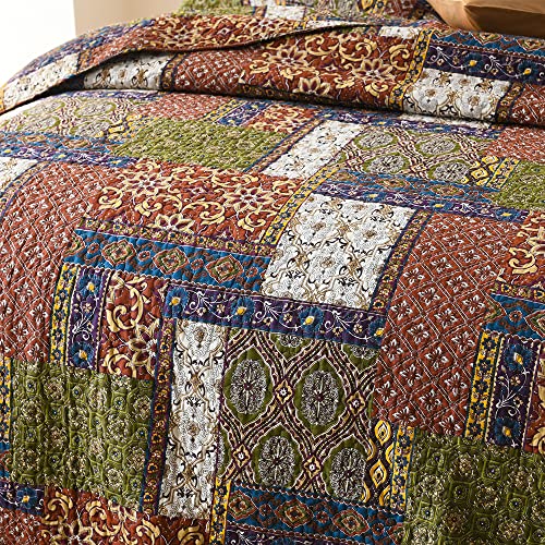 Cotton Bedspread Bohemain Quilt Sets