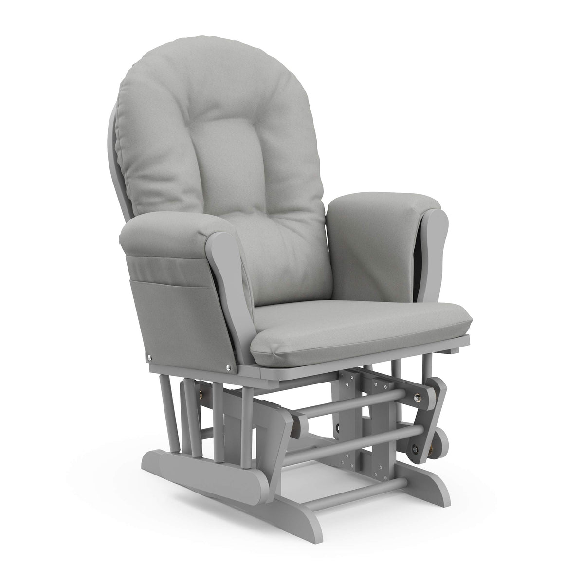 Premium Hoop Glider & Ottoman
