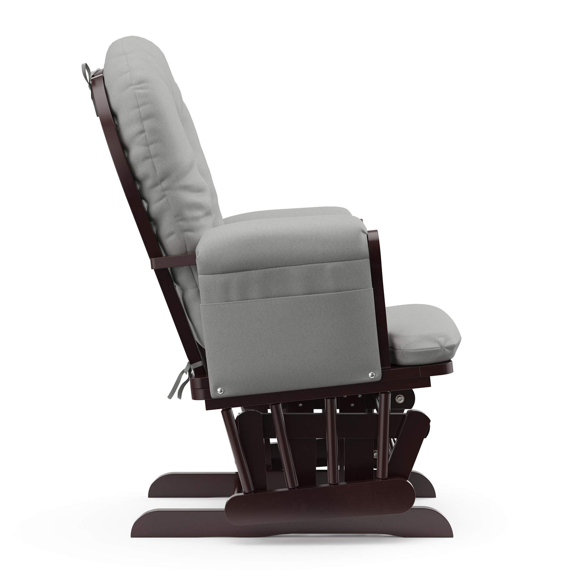 Premium Hoop Glider & Ottoman