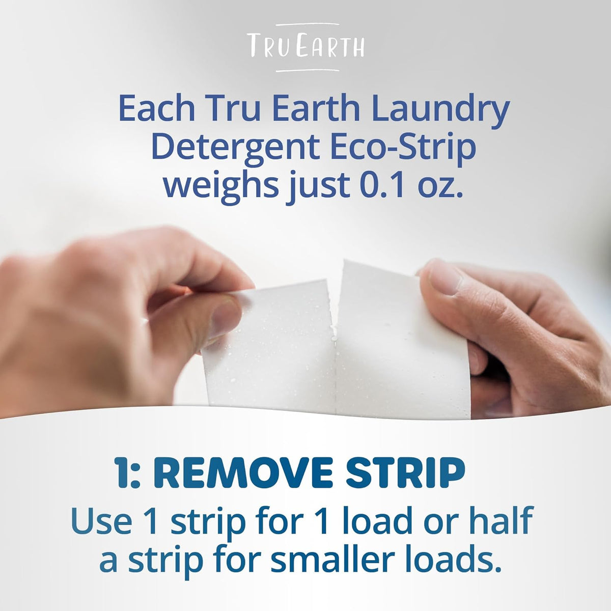 Tru Earth Platinum - Heavy Duty Laundry Detergent Sheets - Up to 64 Loads (32 Count), Fresh Linen Scent - Ultra-Concentrated Formula - Eco-Friendly Laundry Sheets - HavenBliss Decor