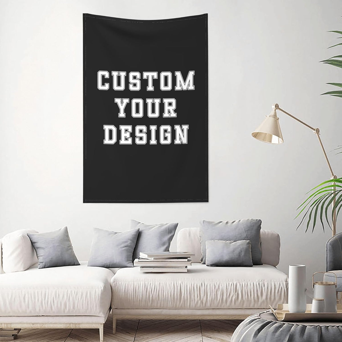Custom Tapestry For Wall Bedroom Custom Backdrop Personalized Image Text Photo Customized Funny Tapestry Banners And Signs Vertical Model Tapestrys