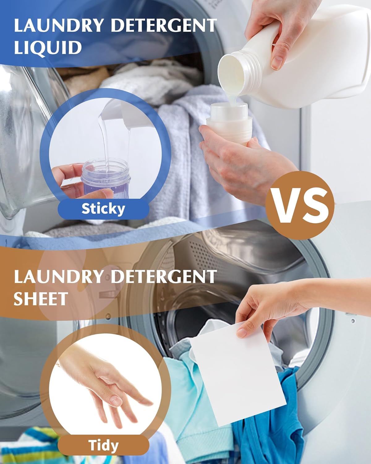 Laundry Detergent Sheets - 240 Loads Boys Santal Laundry Sheets for Dorm,College,Home,Hotel,Apartment,Camping,Cruise,Road Trip,Beach Vacation,Backpack,Small Space, Family School Travel Essentials - HavenBliss Decor