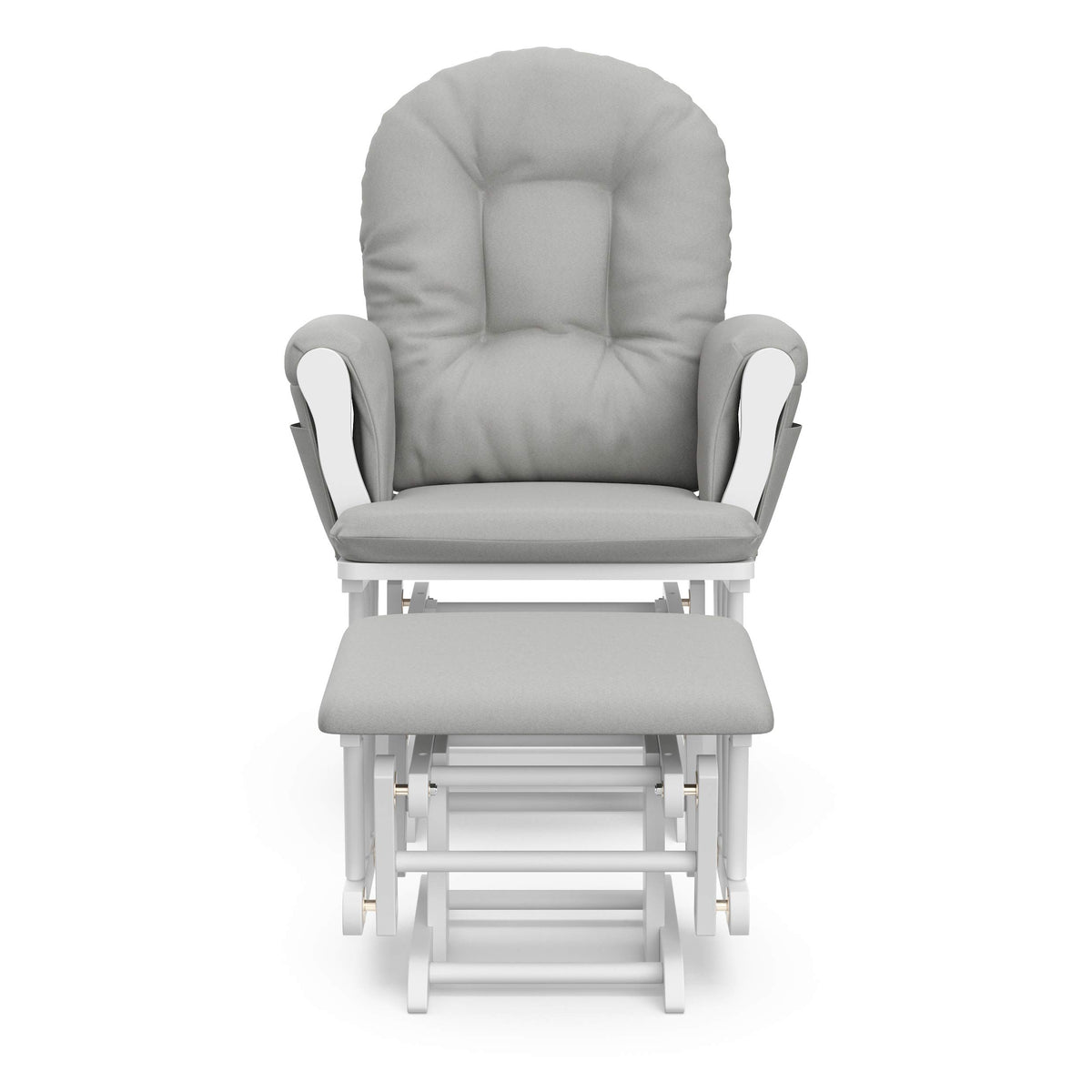 Premium Hoop Glider & Ottoman