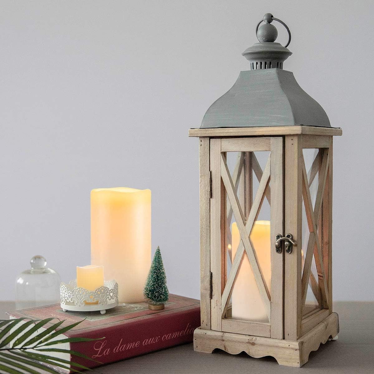 4x6 Waterproof Flameless Candles