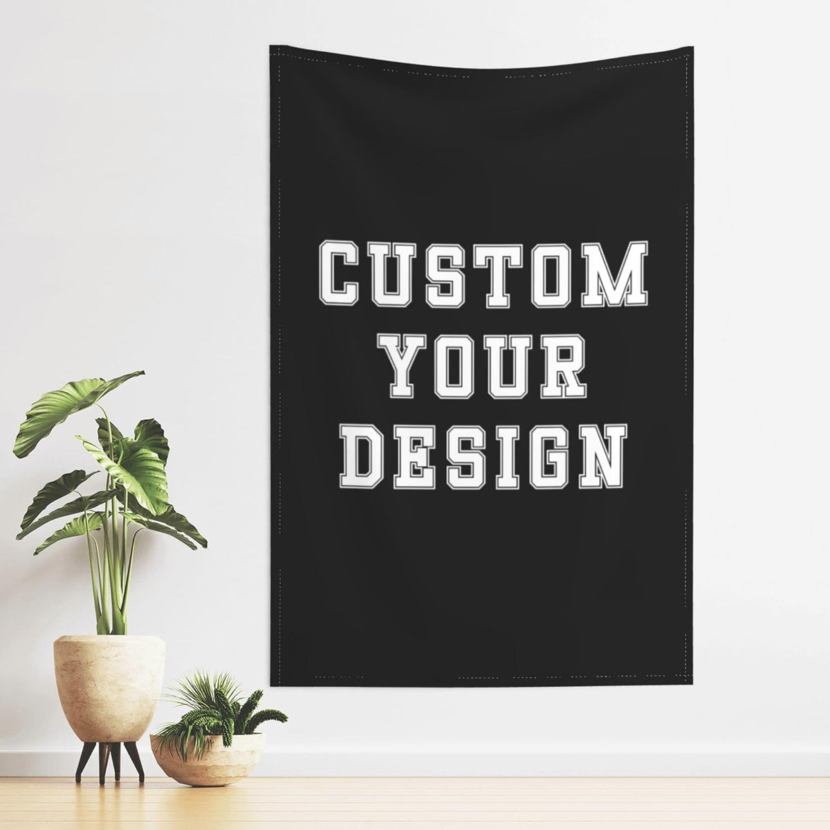 Custom Tapestry For Wall Bedroom Custom Backdrop Personalized Image Text Photo Customized Funny Tapestry Banners And Signs Vertical Model Tapestrys