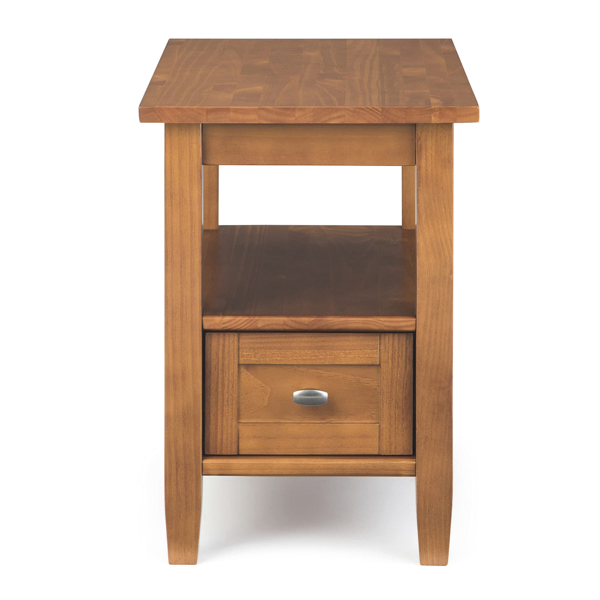 Warm Shaker 20" End Tables in Light Golden Brown