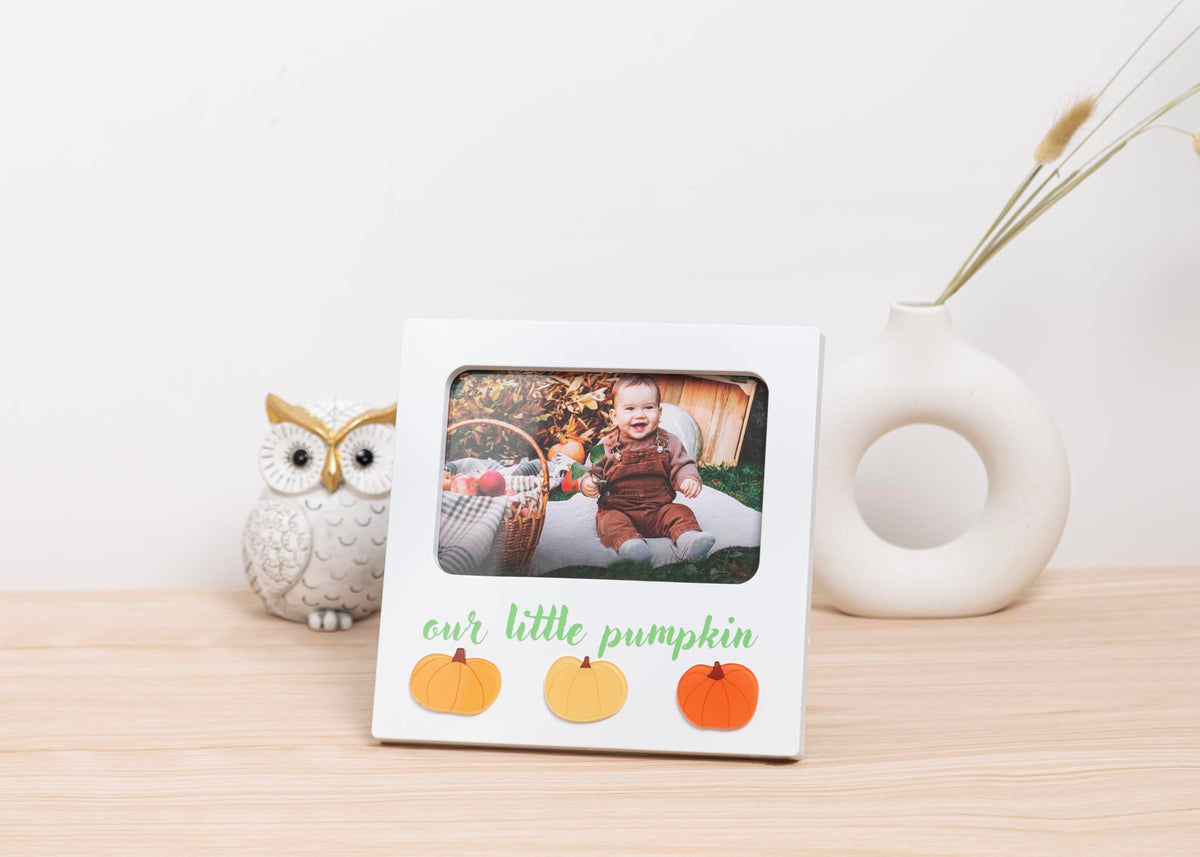 Our Little Pumpkin Baby Photo Frame