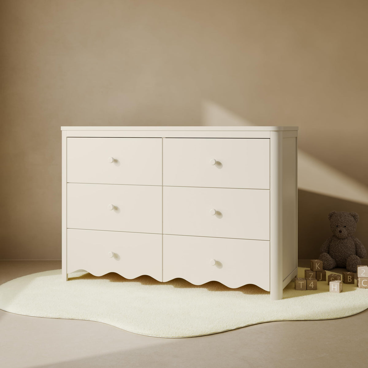 Casablanca 6 Drawer Dresser