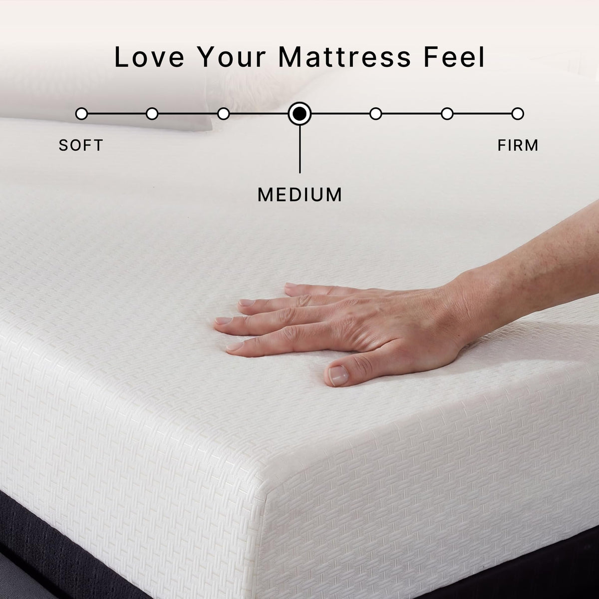 8 Inch Memory Foam Queen Mattress in a Box