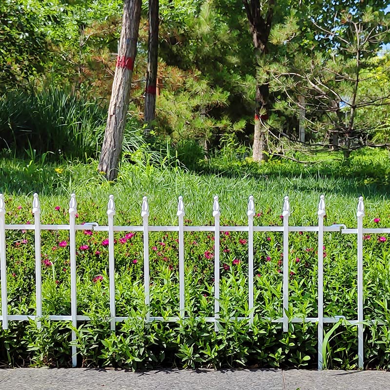 18"H x 22"W Decorative Metal Garden Border Fence (13.76 Sq Ft)