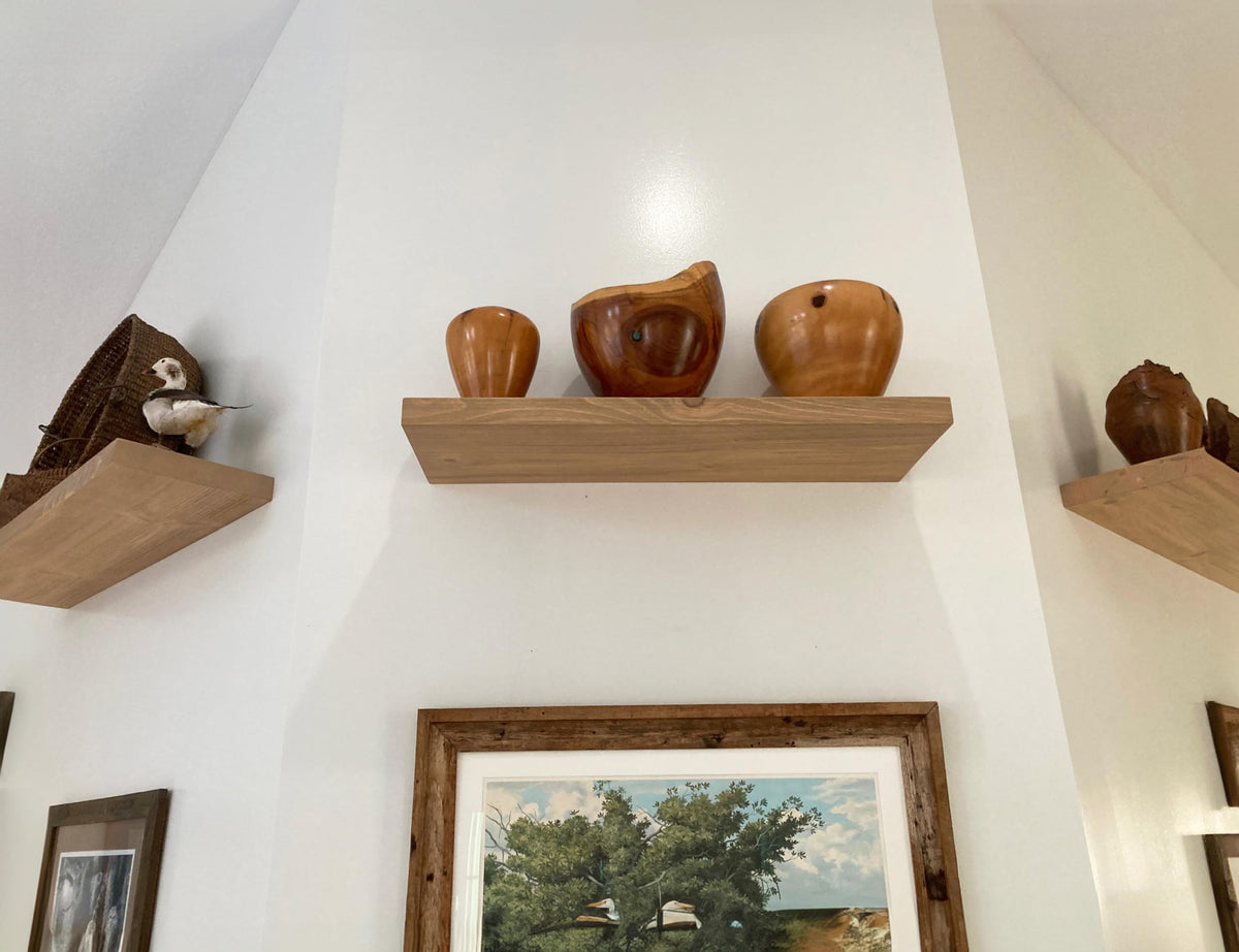 48 inch Wooden Floating Shelves for Wall
