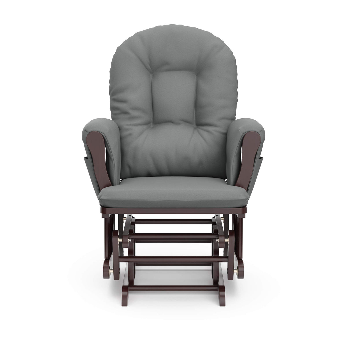 Premium Hoop Glider & Ottoman