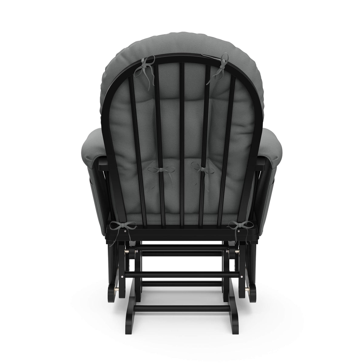 Premium Hoop Glider & Ottoman
