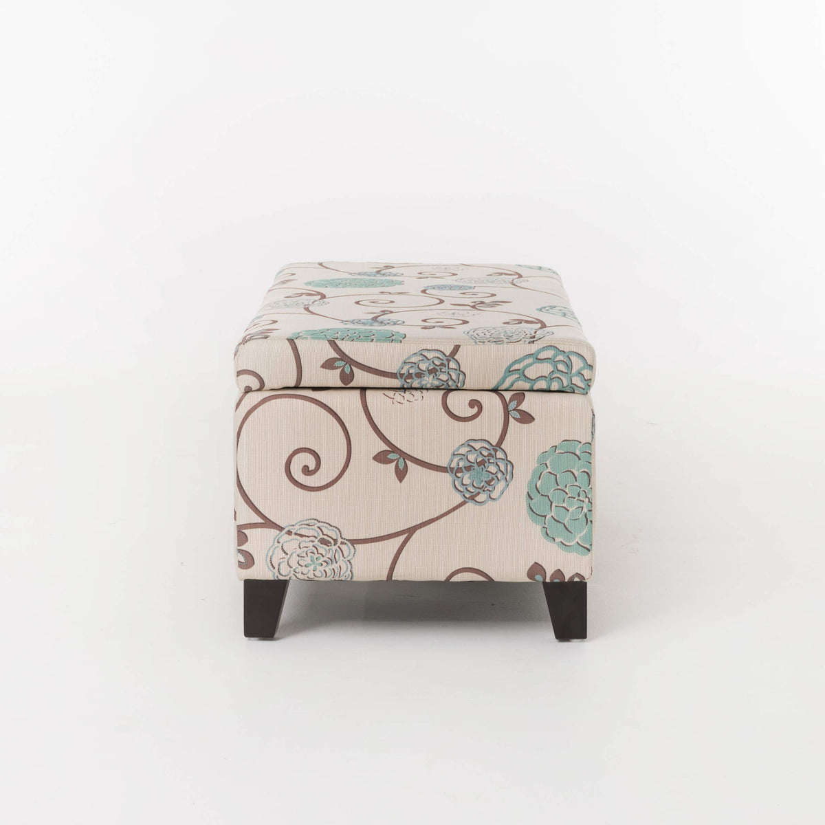 Breanna Fabric Storage Ottoman