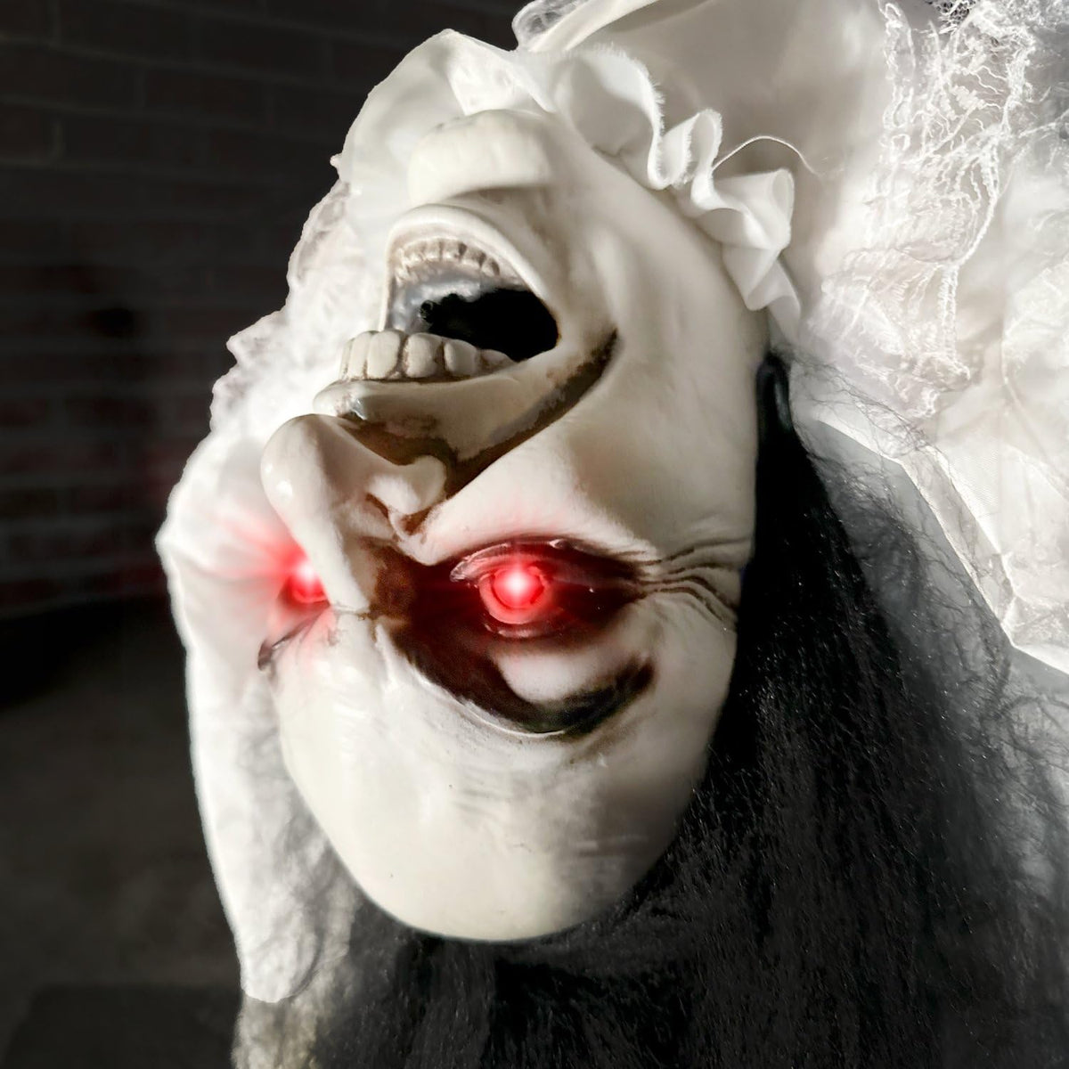 3.0-Ft. Life-Size Animatronic Possessed Woman