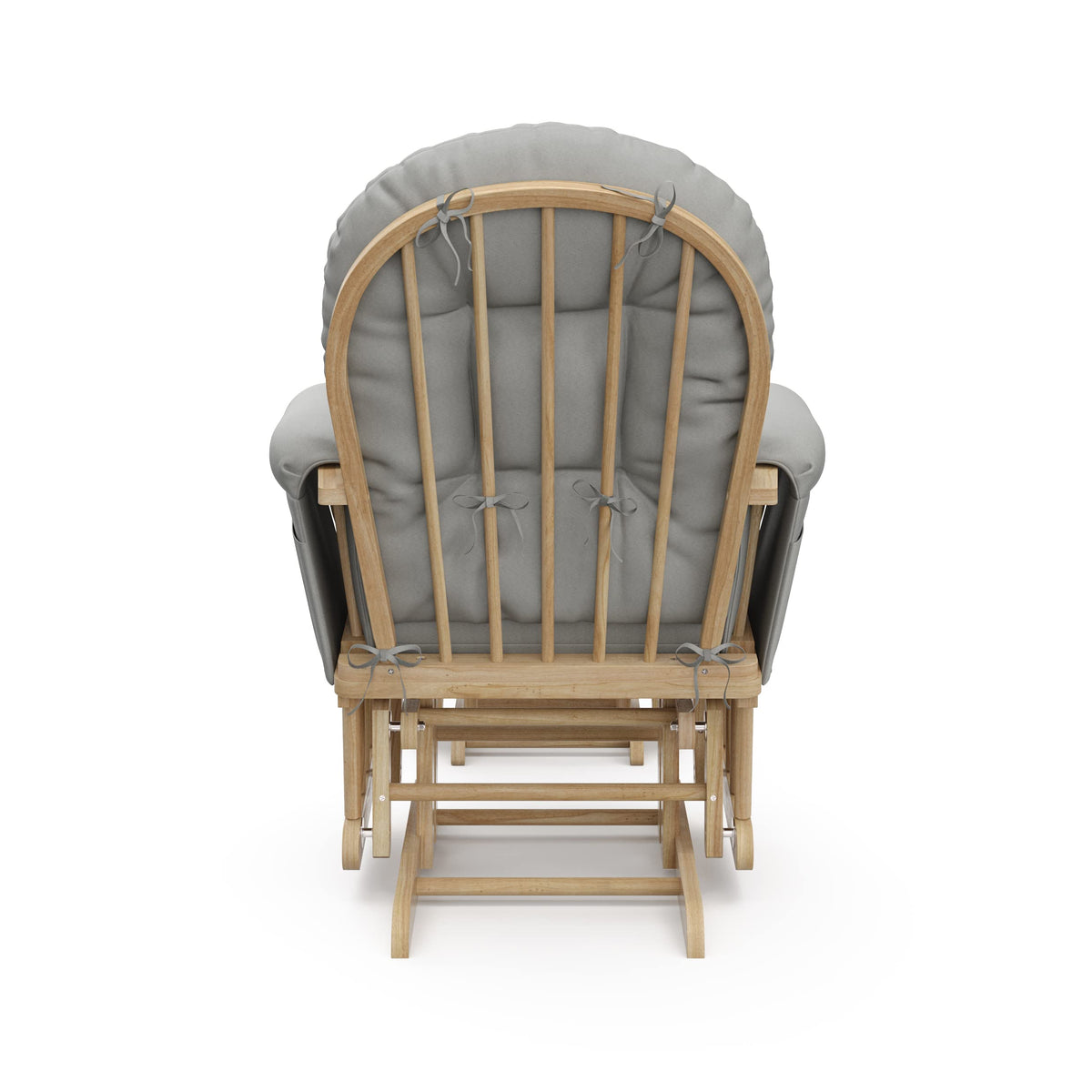 Premium Hoop Glider & Ottoman