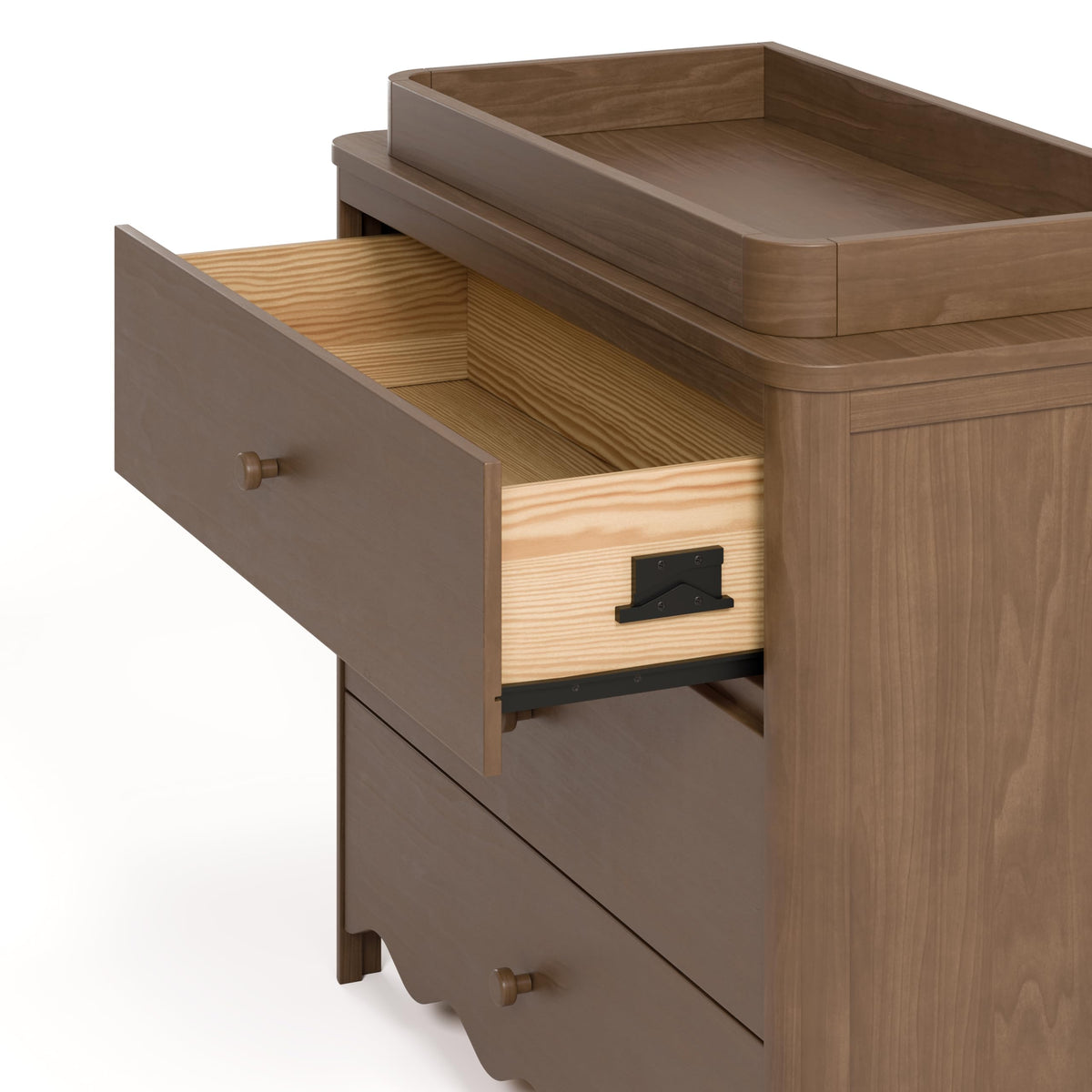 Casablanca 3 Drawer Chest & Removable Changing Topper