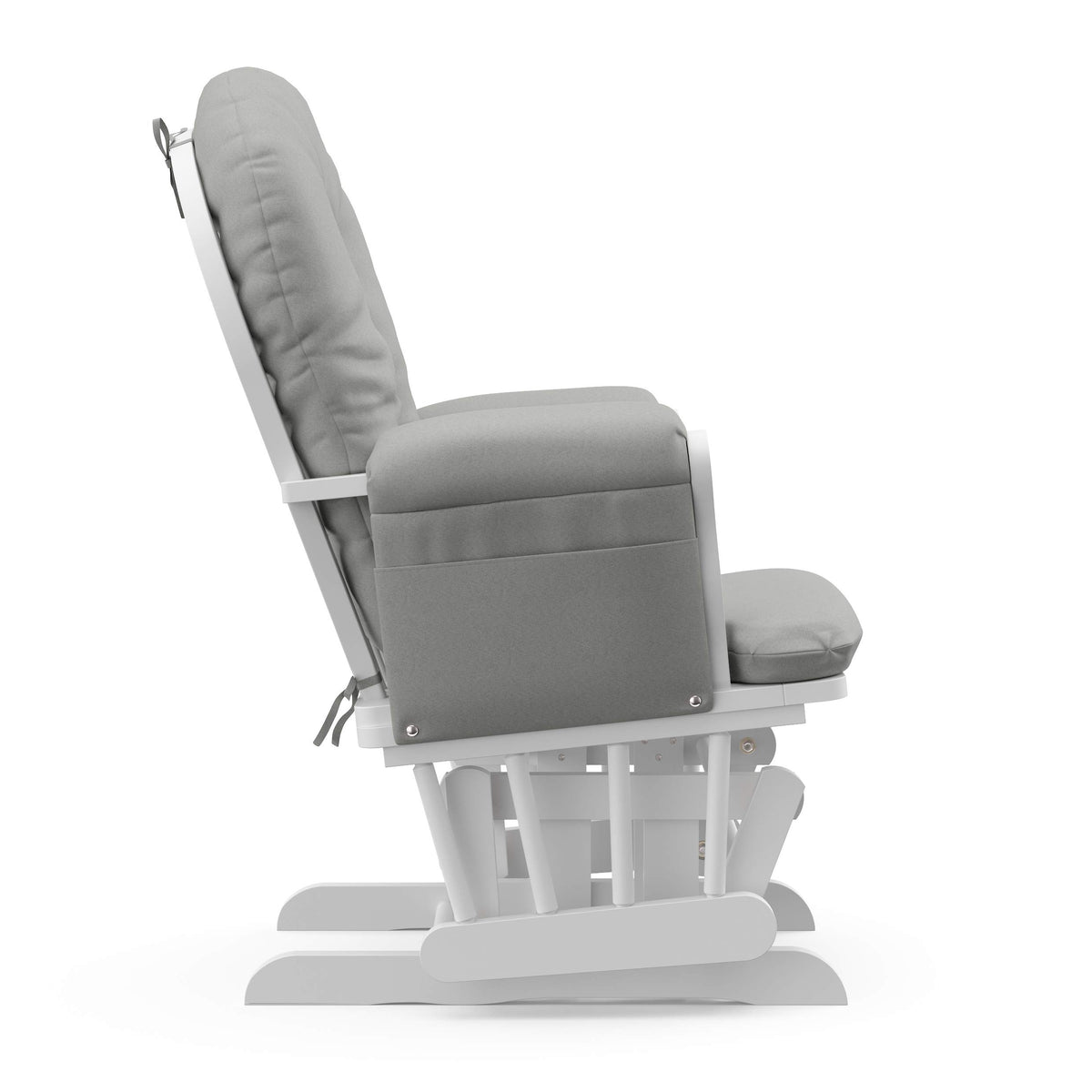 Premium Hoop Glider & Ottoman