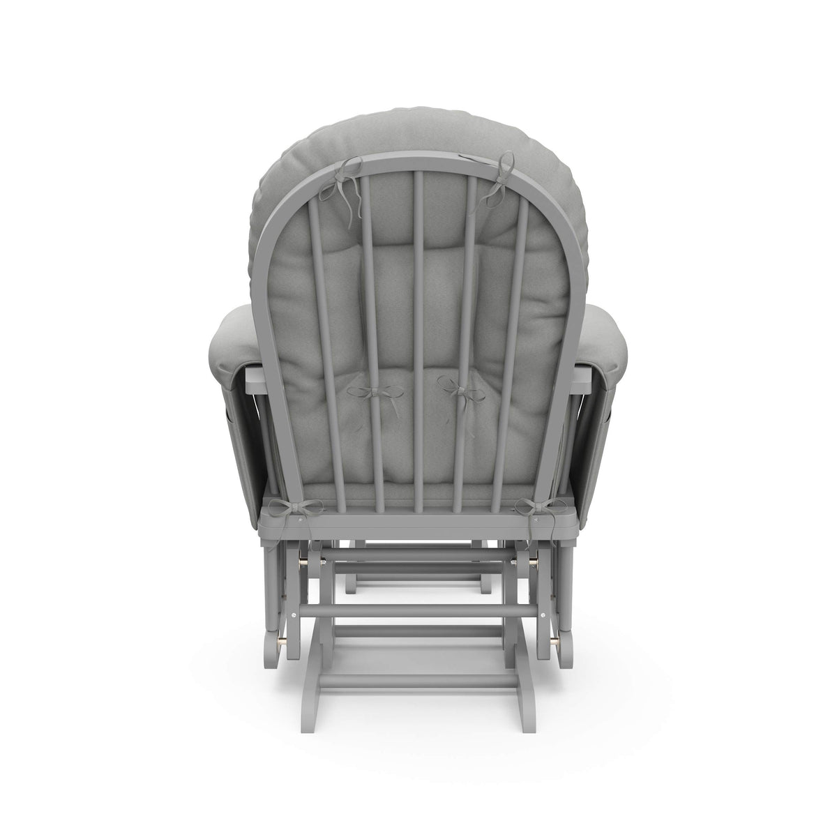 Premium Hoop Glider & Ottoman