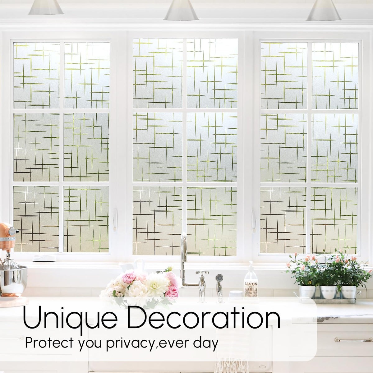 Decorative Window Privacy Film