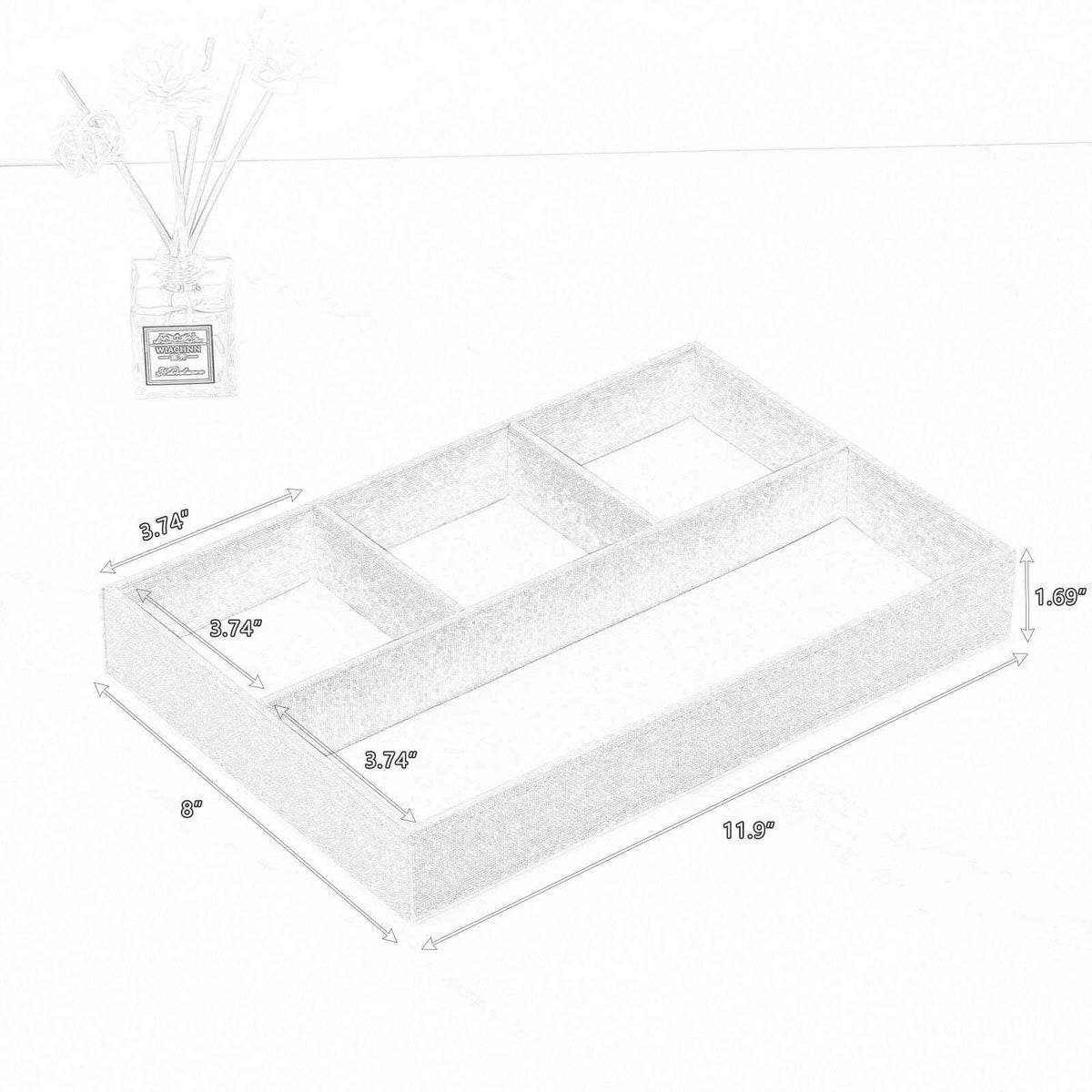 Desktop Glove Box